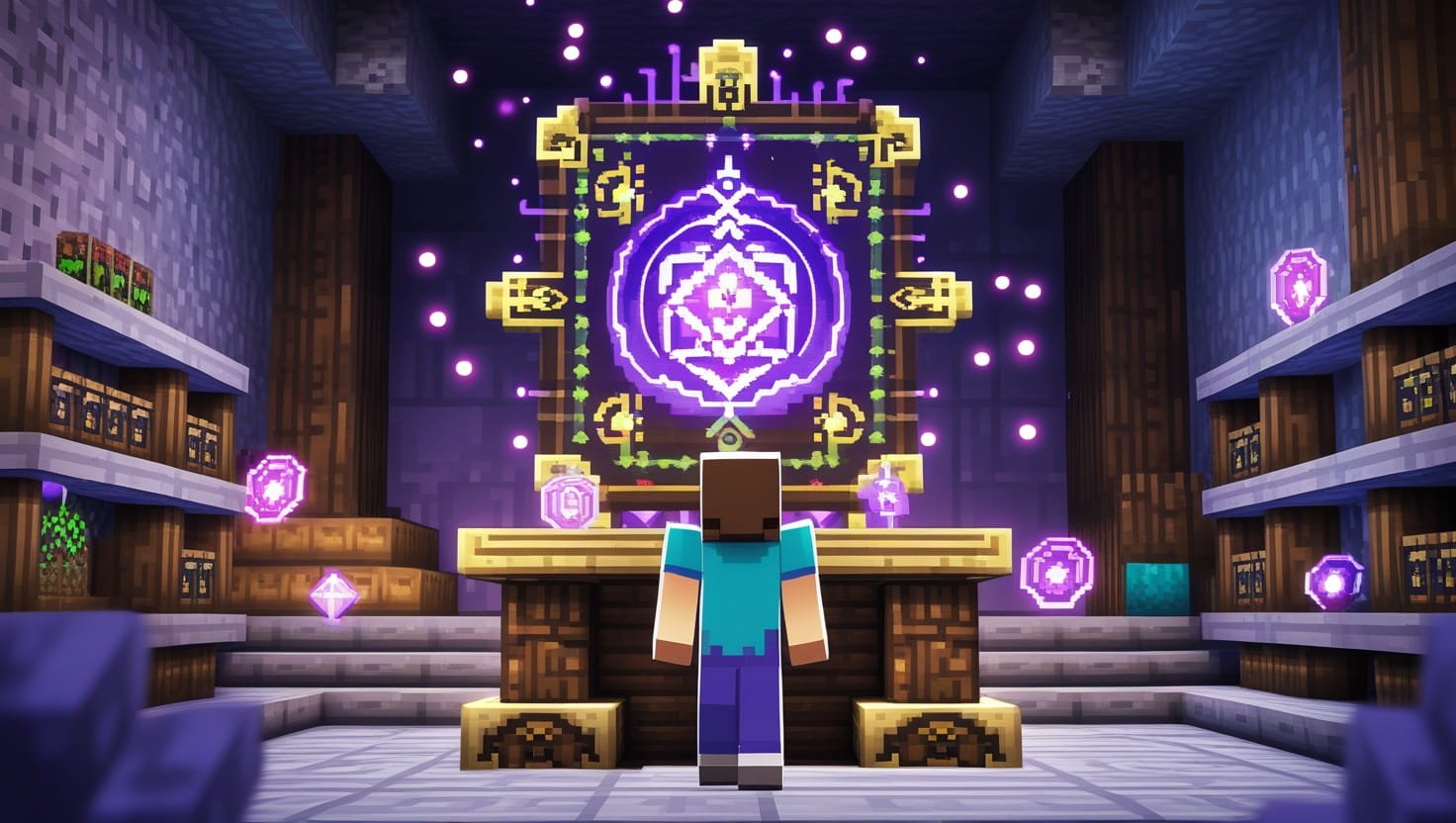 Rosetta Enchant Table Mod (1.21.11, 1.20.1) – Strategic Enchanting